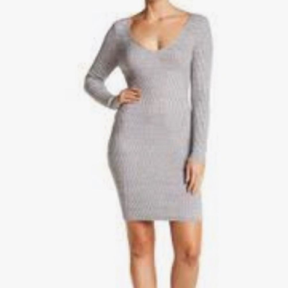 ❤️ 3/20 DEX Knit ribbed  Dress - XL